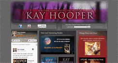 Desktop Screenshot of kayhooper.com
