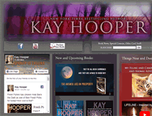 Tablet Screenshot of kayhooper.com
